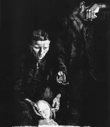 K. Kollwitz, Trampled